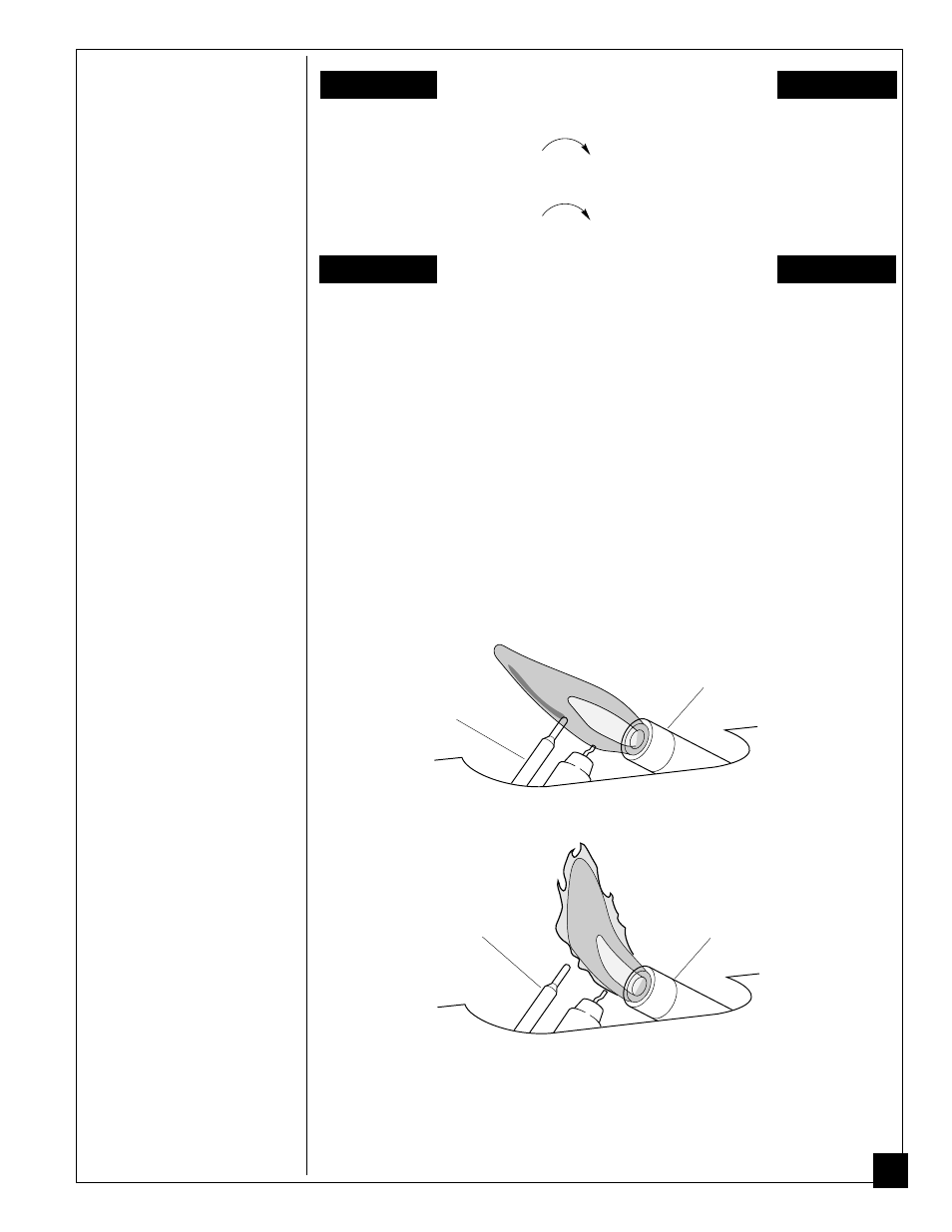 Inspecting burner | Desa VP5A User Manual | Page 15 / 24