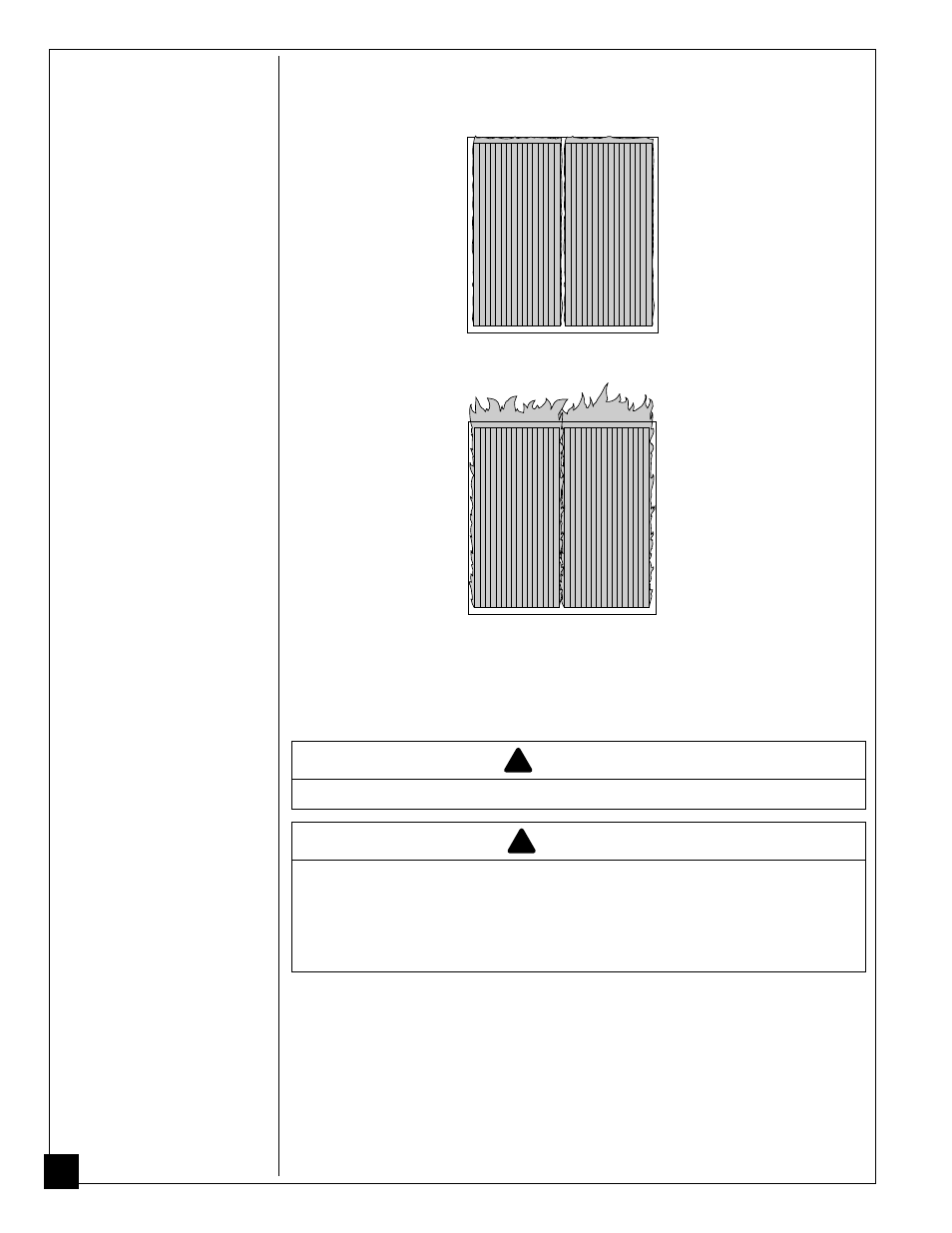 Cleaning and maintenance, Warning, Caution | Desa VP5A User Manual | Page 16 / 24