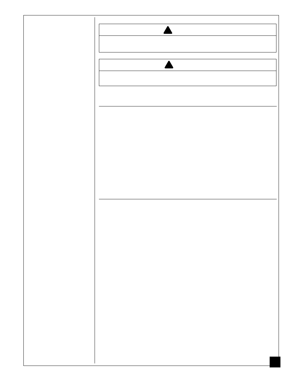 Trouble- shooting, Warning, Caution | Desa VP5A User Manual | Page 17 / 24