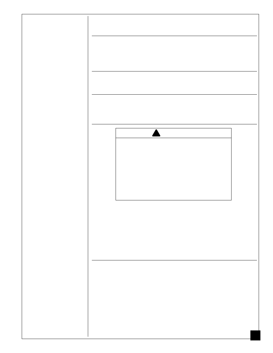 Warning | Desa VP5A User Manual | Page 19 / 24