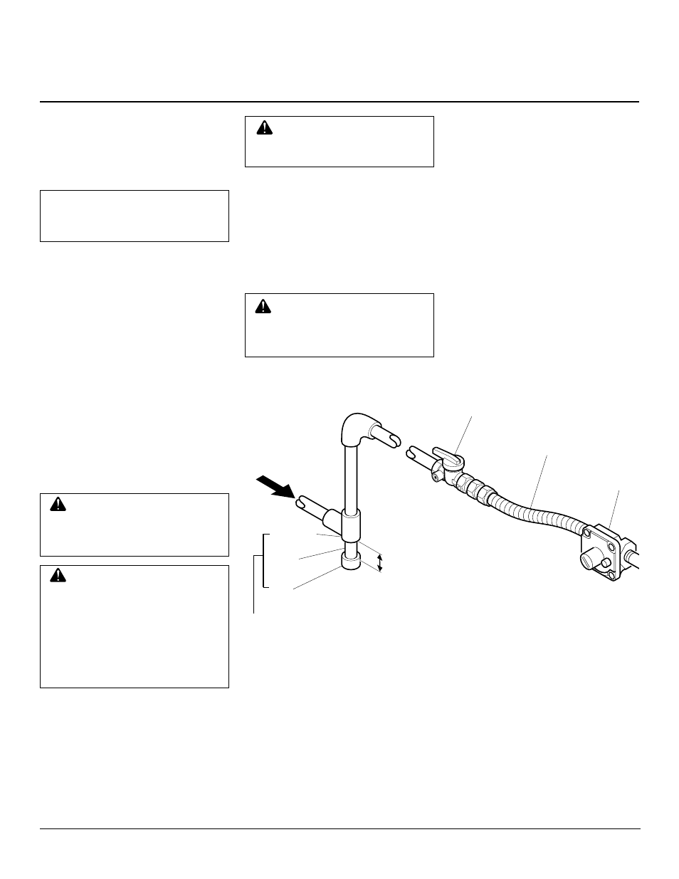 Unvented natural gas log heater, Installation, Continued | Desa 103426-01 User Manual | Page 10 / 32