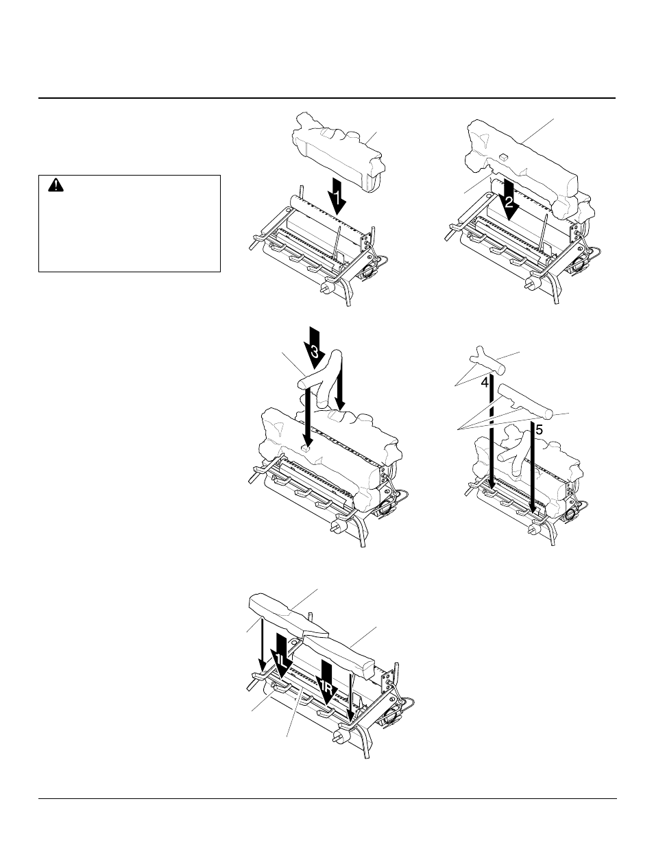 Unvented natural gas log heater, Installation, Continued | Desa 103426-01 User Manual | Page 12 / 32