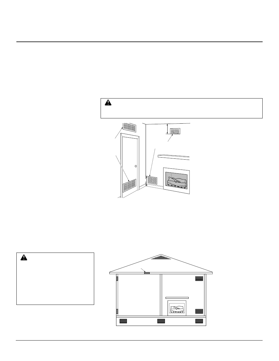 Air for combustion and ventilation, Continued, Ventilation air | Desa 103426-01 User Manual | Page 5 / 32