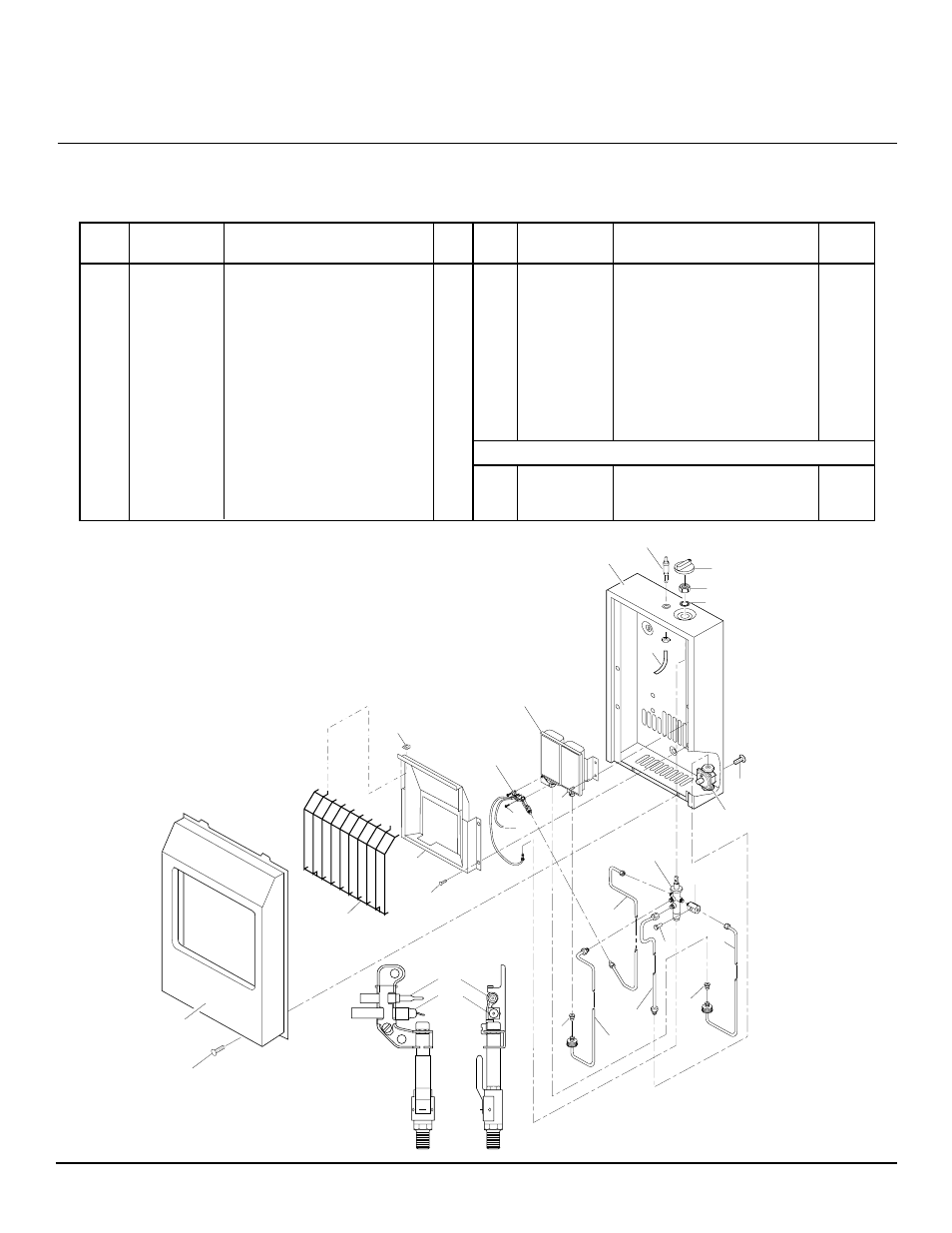 Owner’s manual, Parts list, Vn10 | Desa VN6C User Manual | Page 17 / 20