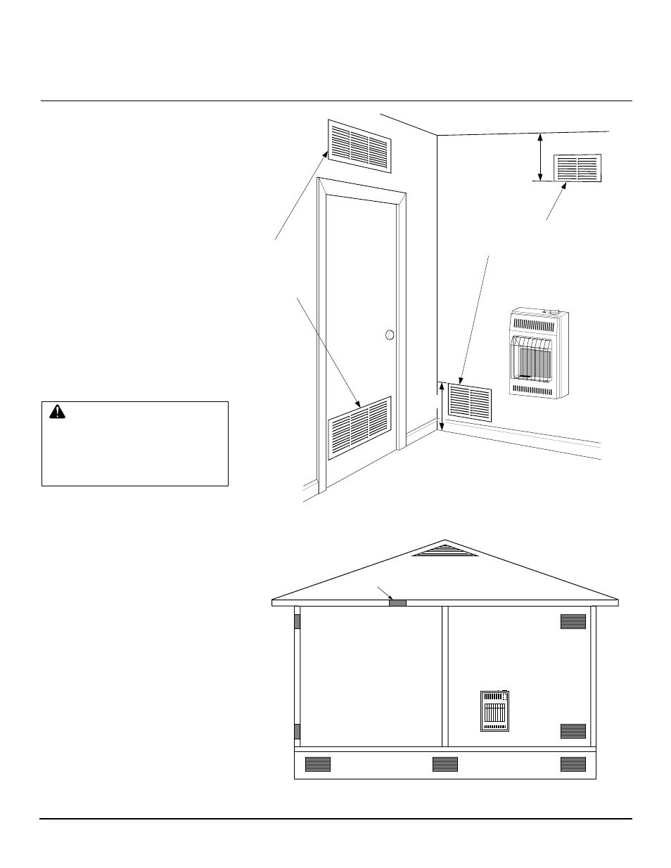 Owner’s manual, Air for combustion and ventilation | Desa VN6C User Manual | Page 5 / 20