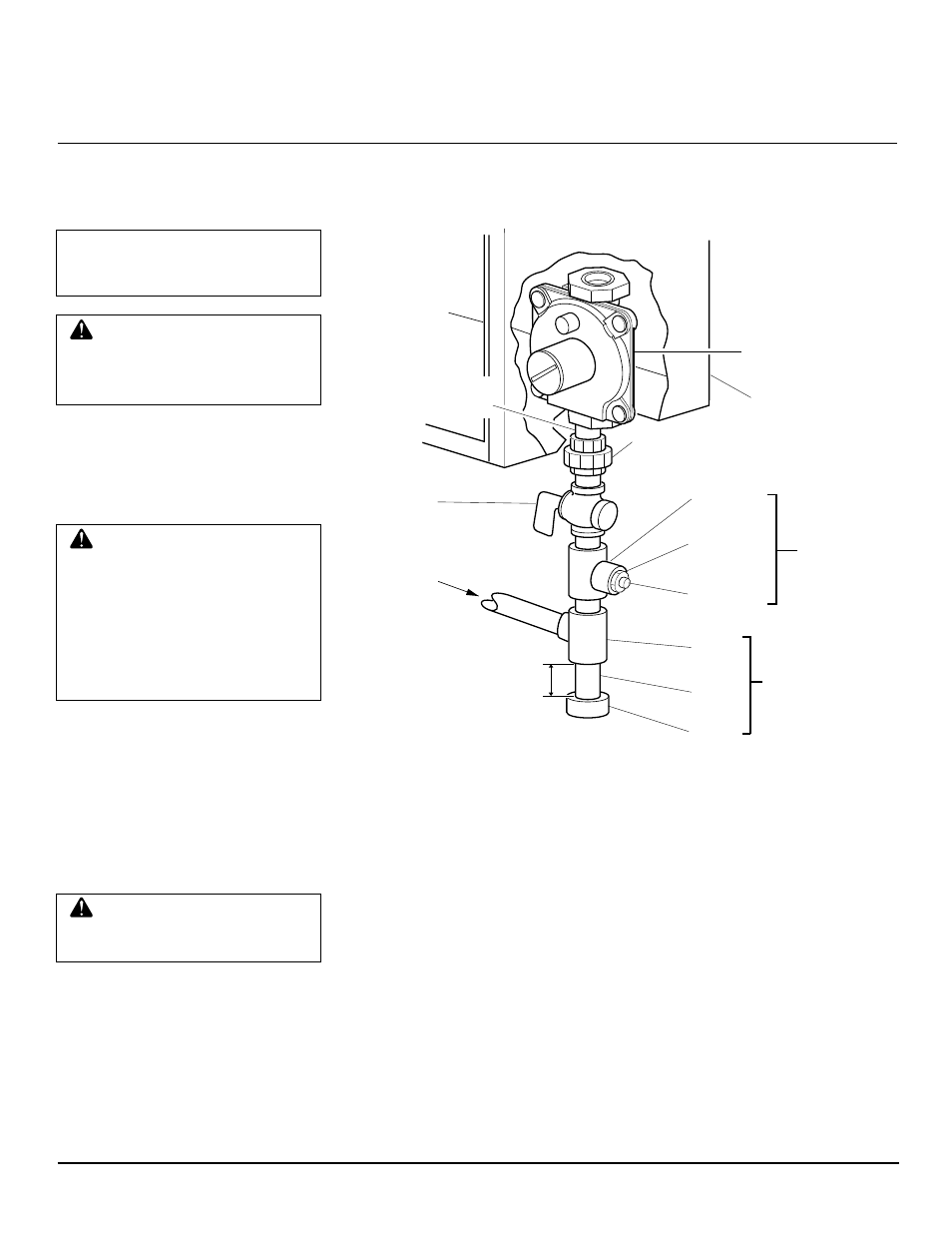 Natural gas heater vanguard vn6c and vn10, Connecting to gas supply | Desa VN6C User Manual | Page 8 / 20