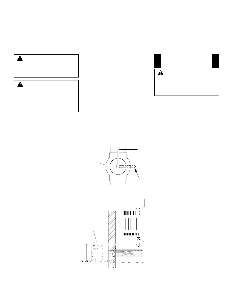 Owner’s manual, Checking gas connections, Operating heater | Desa VN6C User Manual | Page 9 / 20