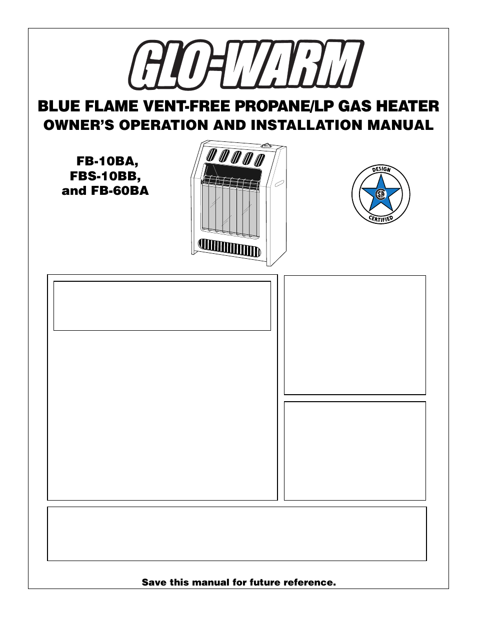 Desa FB-60BA User Manual | 26 pages