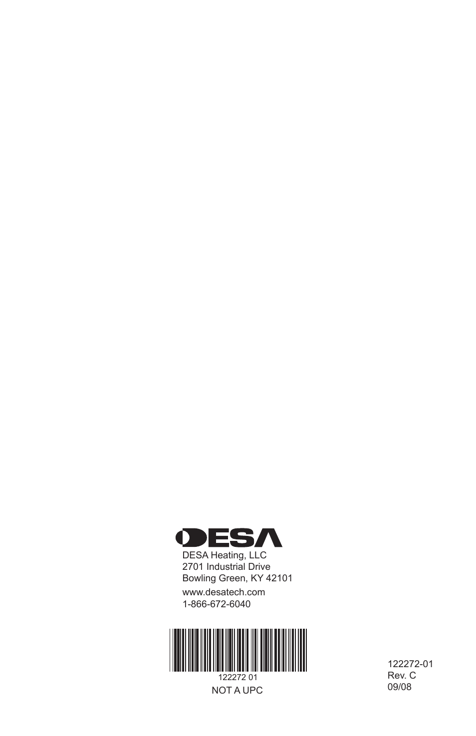Desa F48H(i)(R) User Manual | Page 20 / 20