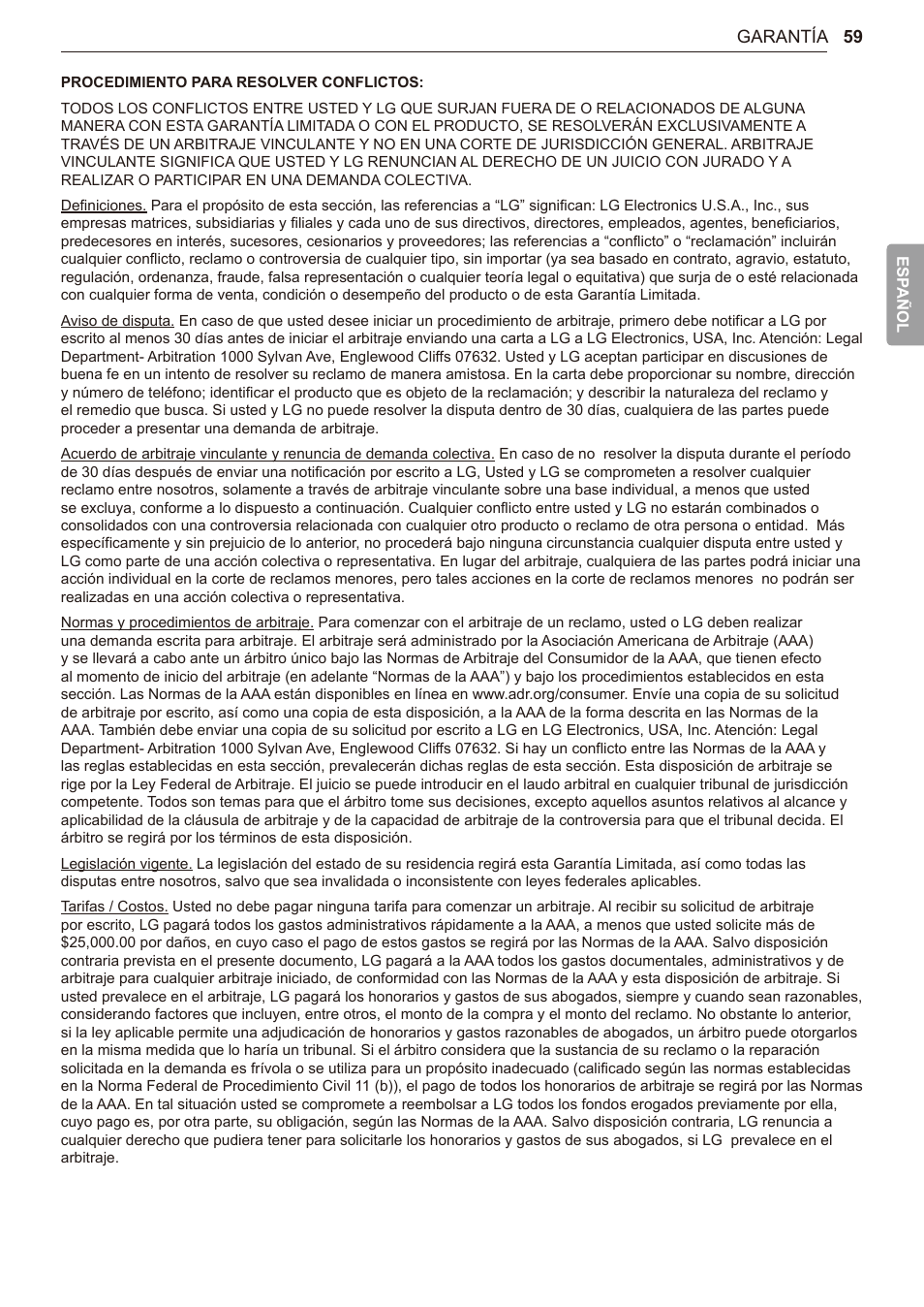 LG TurboSteam Series 27 Inch Electric Dryer User Manual and Installation Guide User Manual | Page 121 / 124