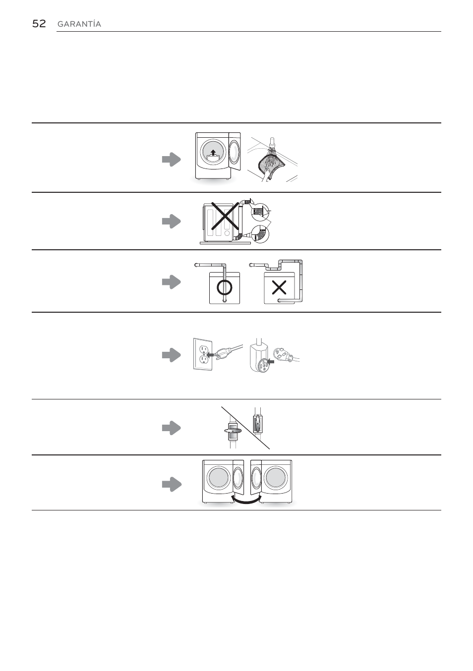 LG Signature Series TurboSteam Series 29 Inch Electric Smart Dryer Owners Manual User Manual | Page 104 / 108