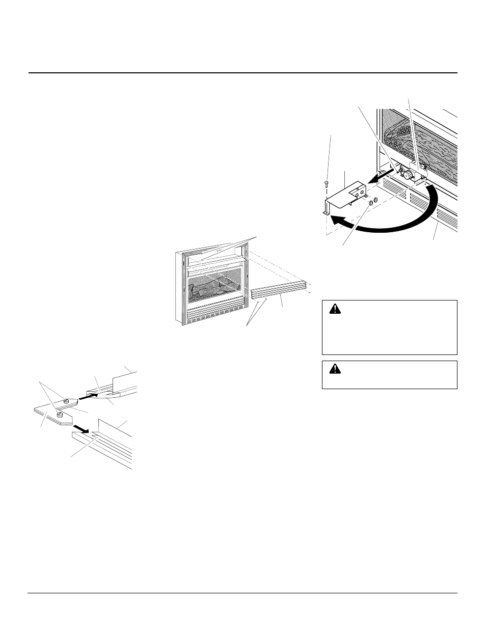 Owner’s manual, Installation, Continued | Desa CGCFTP User Manual | Page 11 / 28