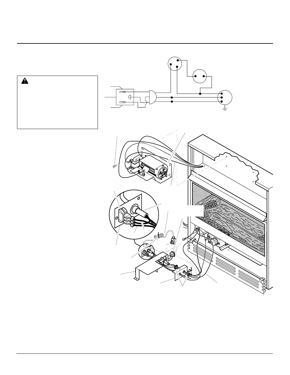 Owner’s manual, Installation, Continued | For built-in installation | Desa CGCFTP User Manual | Page 13 / 28