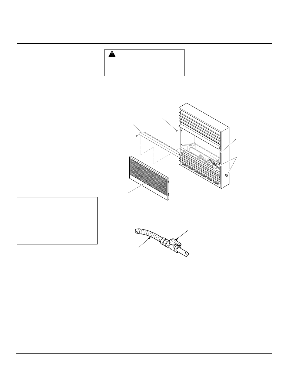 Owner’s manual, Installation | Desa CGCFTP User Manual | Page 15 / 28
