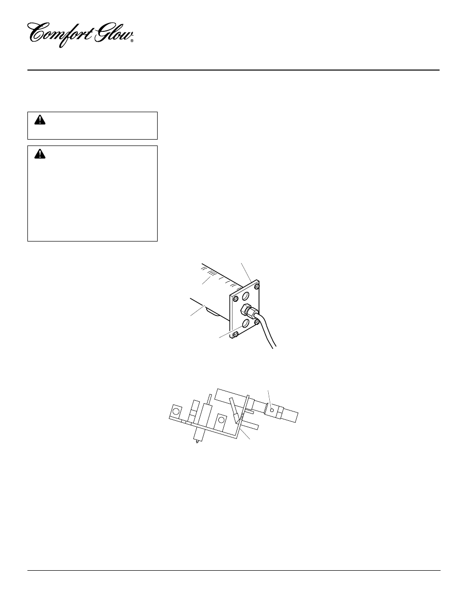 Vent-free propane/lp gas compact fireplace, Cgcftp, Replacement parts | Cleaning and maintenance, Service hints | Desa CGCFTP User Manual | Page 22 / 28