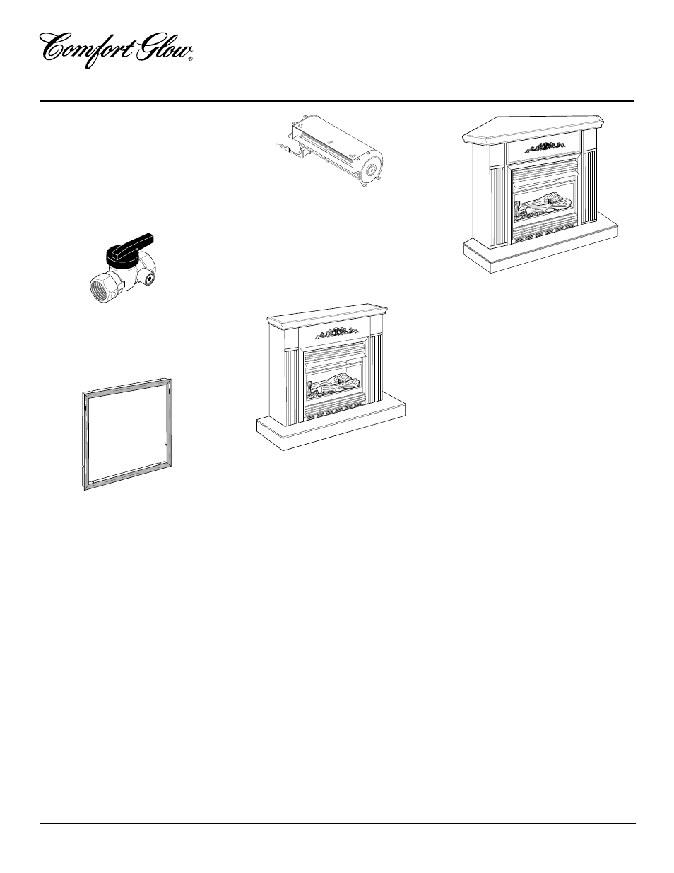 Vent-free propane/lp gas compact fireplace, Cgcftp, Accessories | Desa CGCFTP User Manual | Page 26 / 28