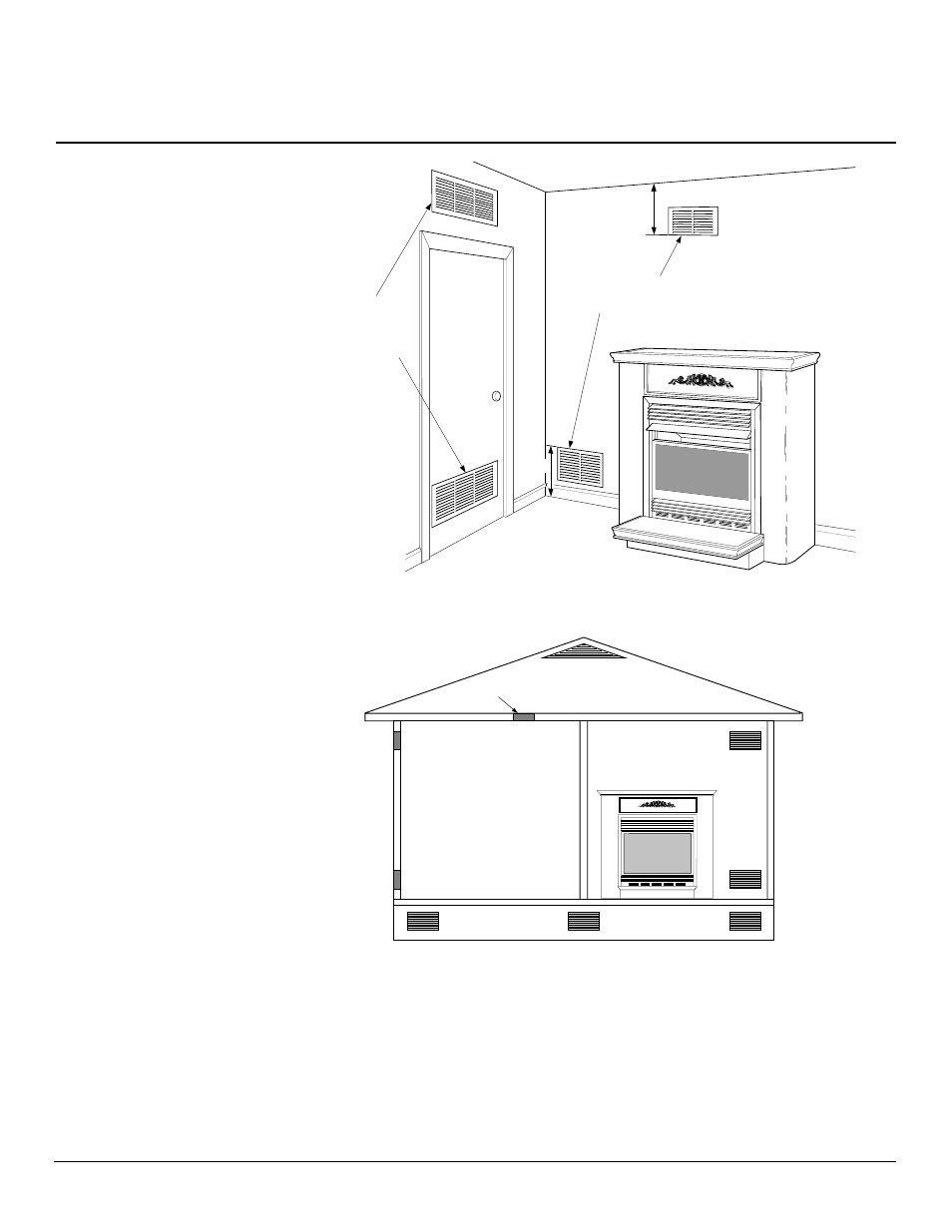 Owner’s manual, Air for combustion and ventilation, Continued | Ventilation air | Desa CGCFTP User Manual | Page 7 / 28
