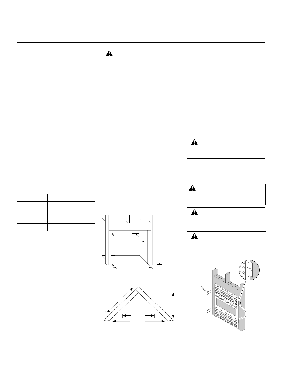Owner’s manual, Installation, Continued | Built-in fireplace installation | Desa CGCFTP User Manual | Page 9 / 28