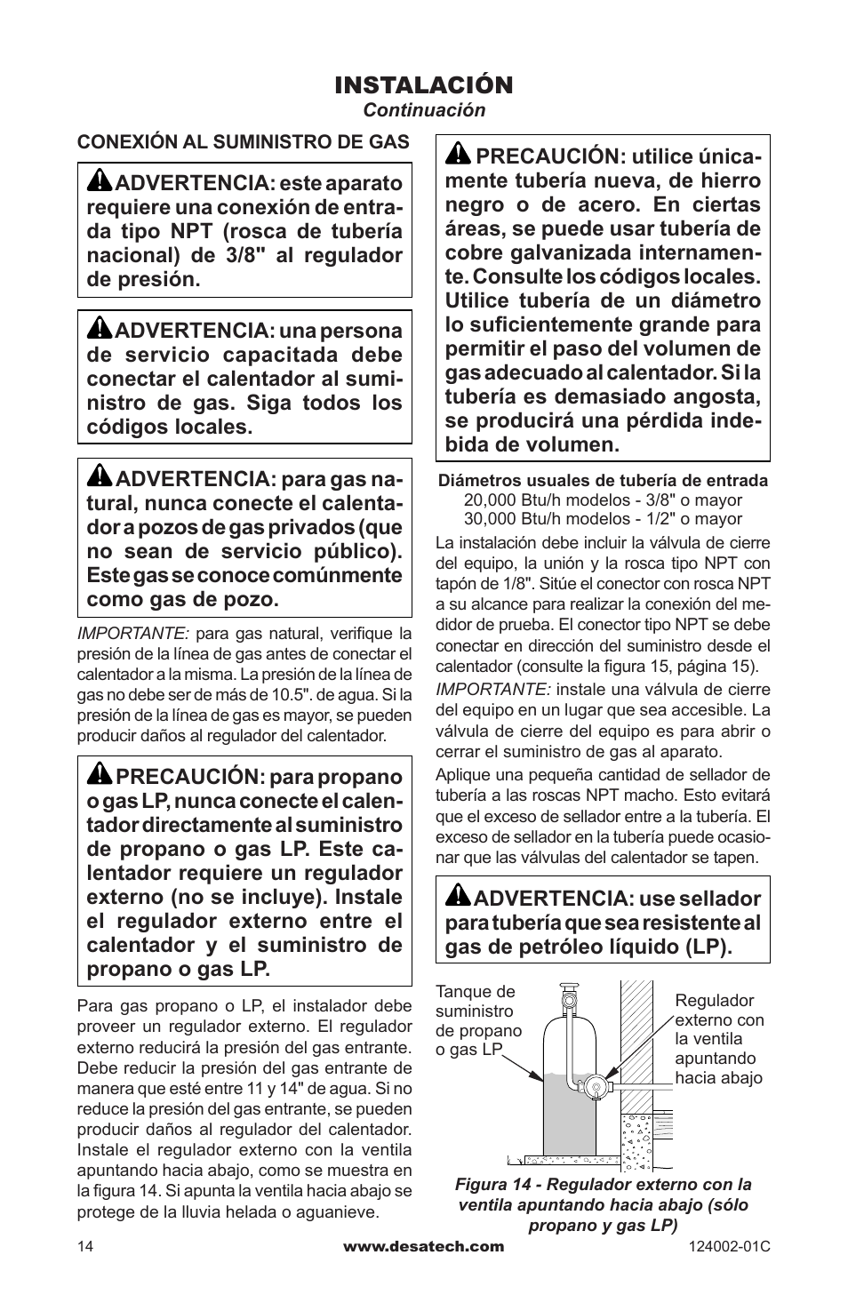 Desa WMN20A User Manual | Page 42 / 60