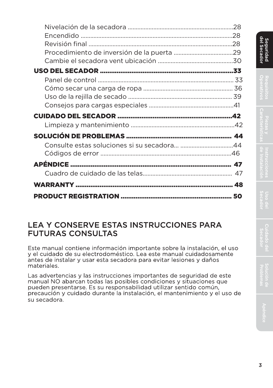 页 105 | MIDEA 27 Inch Electric Dryer Owner's Manual User Manual | Page 53 / 104