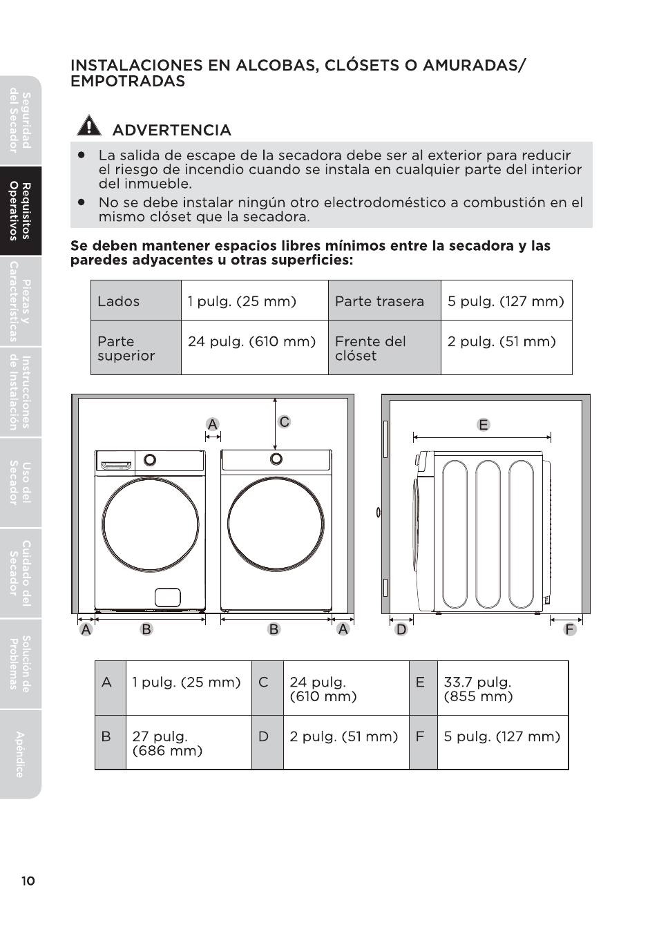 页 112 | MIDEA 27 Inch Electric Dryer Owner's Manual User Manual | Page 60 / 104