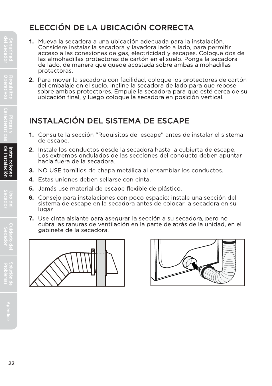 页 124 | MIDEA 27 Inch Electric Dryer Owner's Manual User Manual | Page 72 / 104