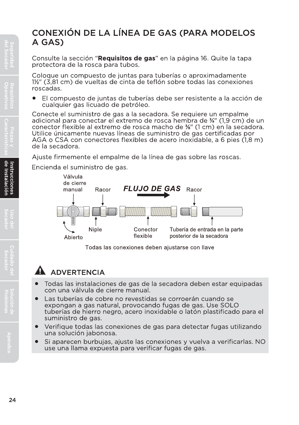 页 126 | MIDEA 27 Inch Electric Dryer Owner's Manual User Manual | Page 74 / 104