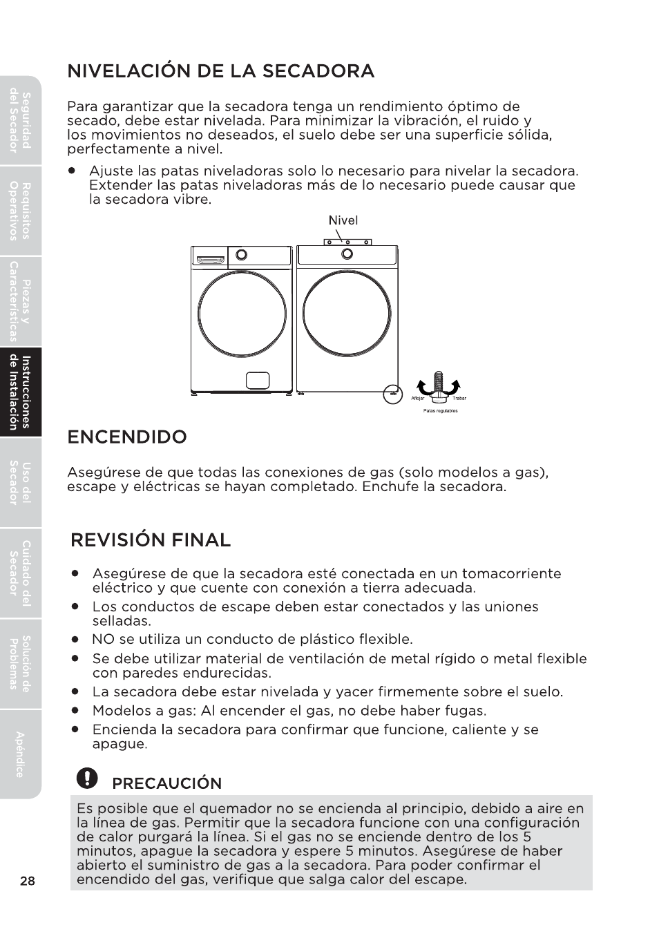 页 130 | MIDEA 27 Inch Electric Dryer Owner's Manual User Manual | Page 78 / 104