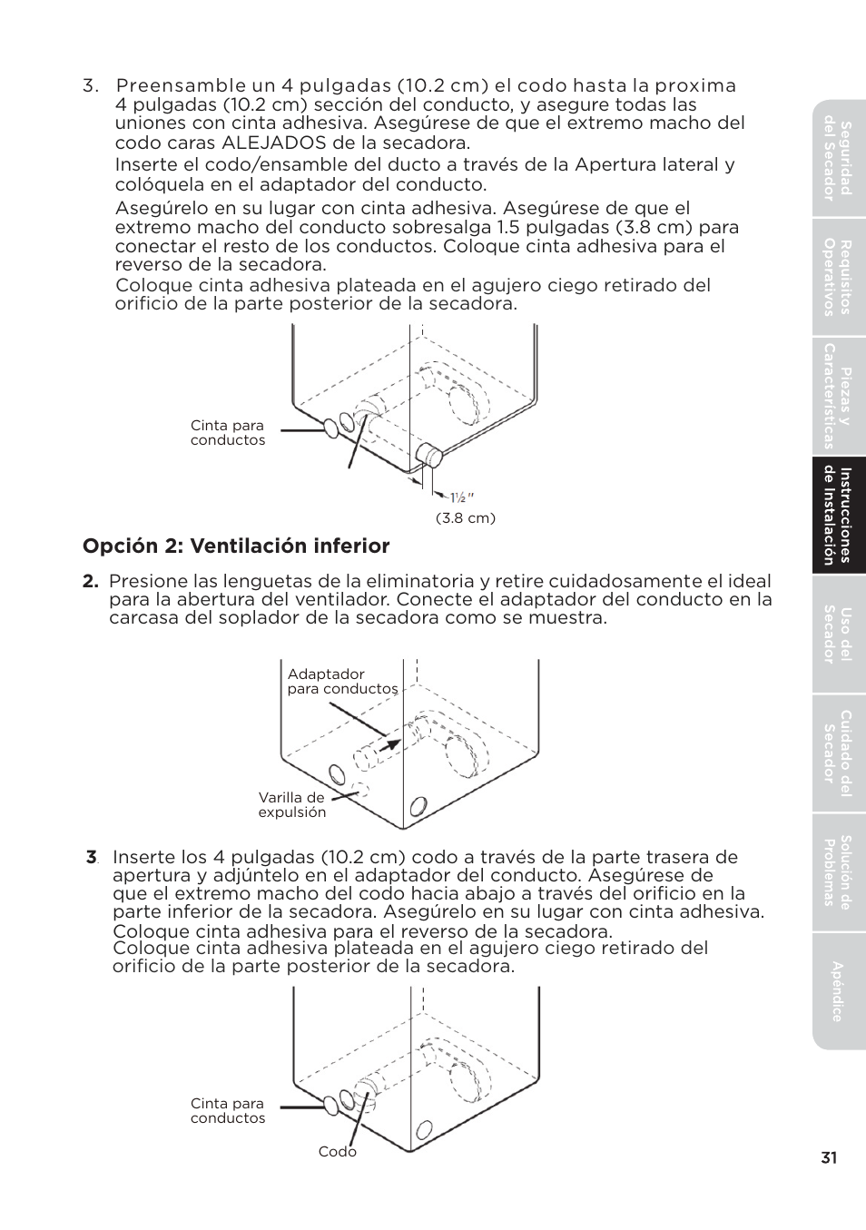 页 133 | MIDEA 27 Inch Electric Dryer Owner's Manual User Manual | Page 81 / 104