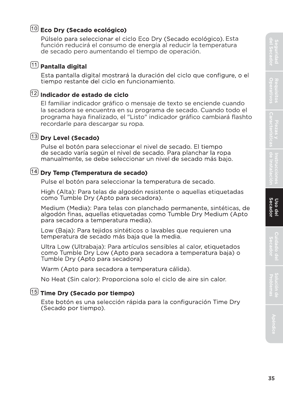 页 137 | MIDEA 27 Inch Electric Dryer Owner's Manual User Manual | Page 85 / 104