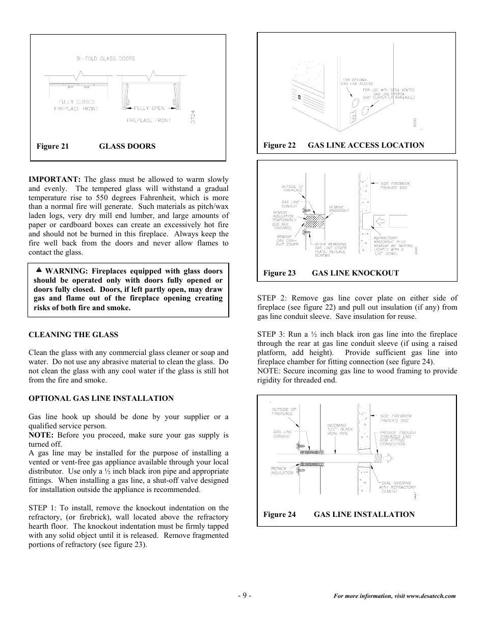 Desa C36EMW User Manual | Page 10 / 15