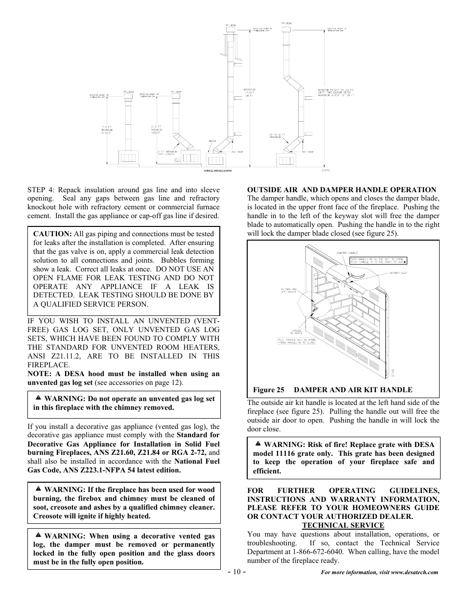 Desa C36EMW User Manual | Page 11 / 15