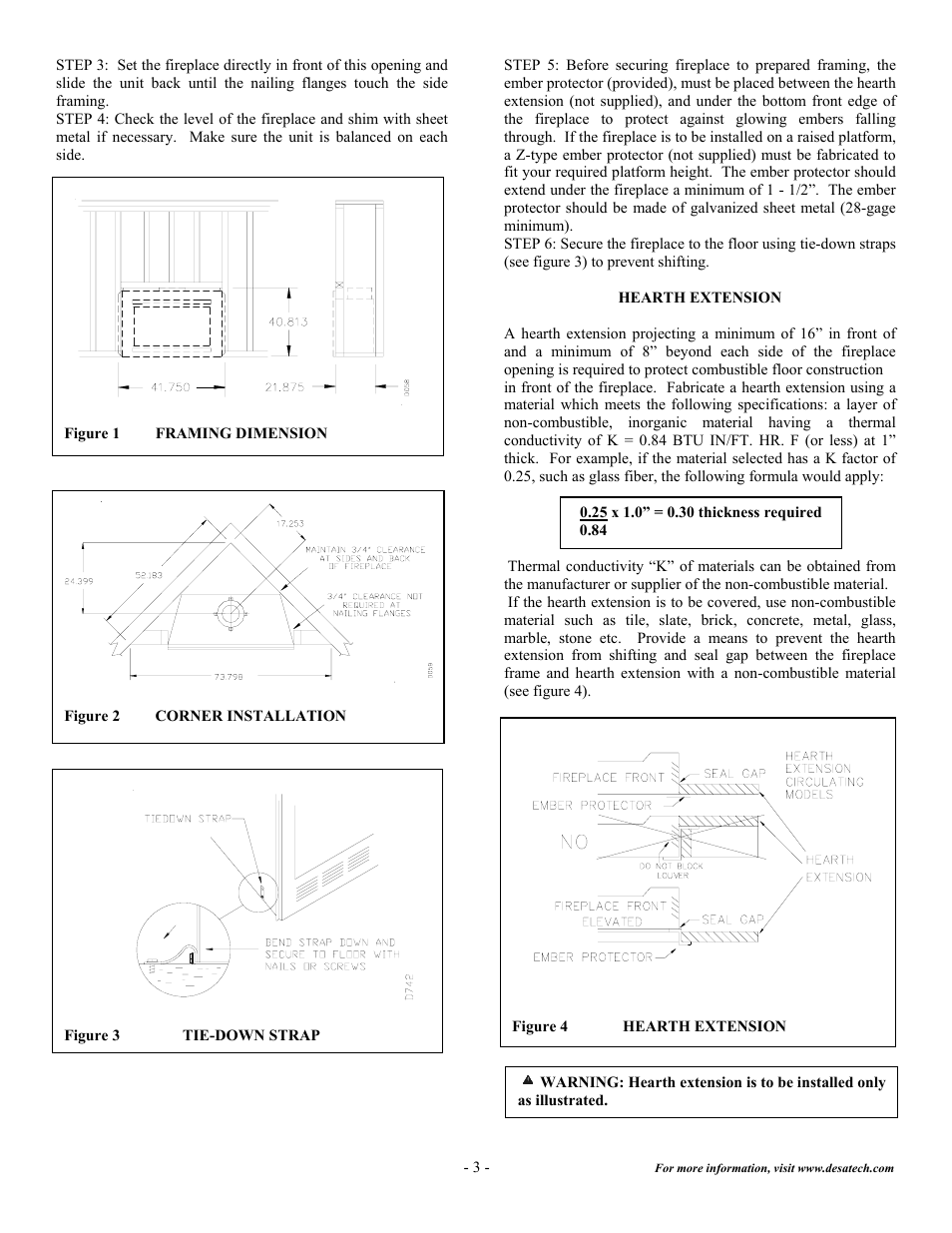 Desa C36EMW User Manual | Page 4 / 15