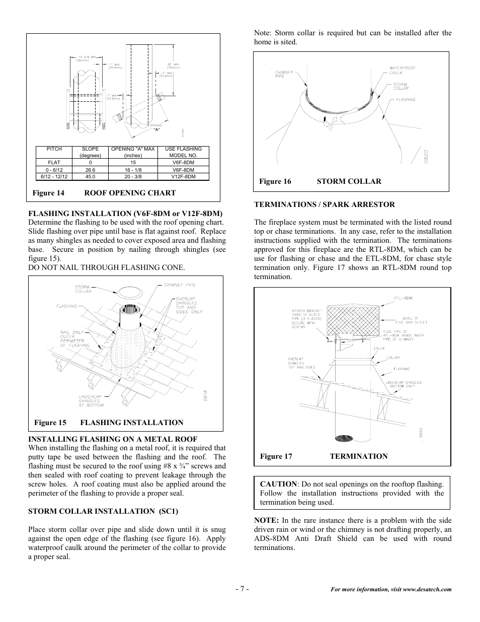 Desa C36EMW User Manual | Page 8 / 15