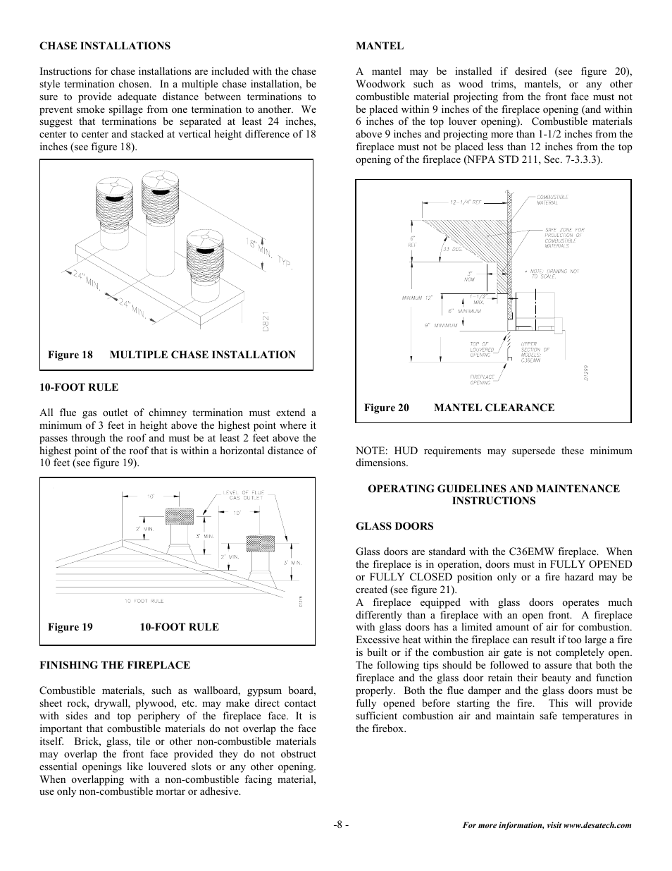 Desa C36EMW User Manual | Page 9 / 15