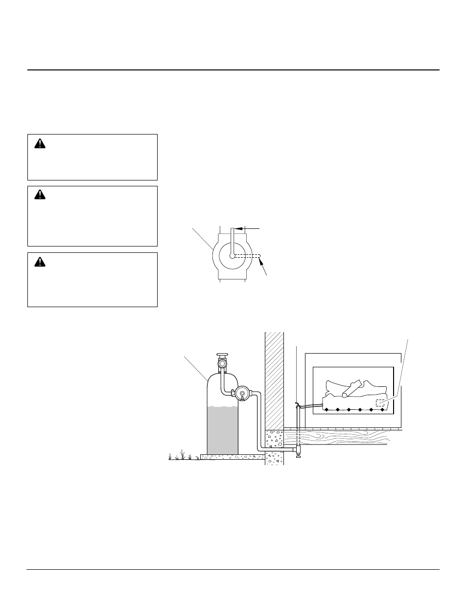 Owner’s manual, Installation, Continued | Desa FVF18P User Manual | Page 13 / 24