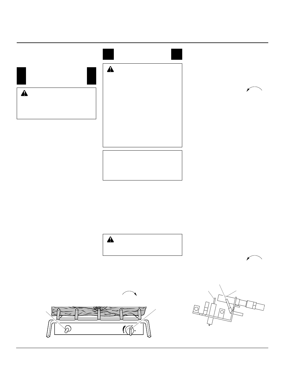 Owner’s manual, Operating heater, For your safety read before lighting | Lighting instructions | Desa FVF18P User Manual | Page 15 / 24