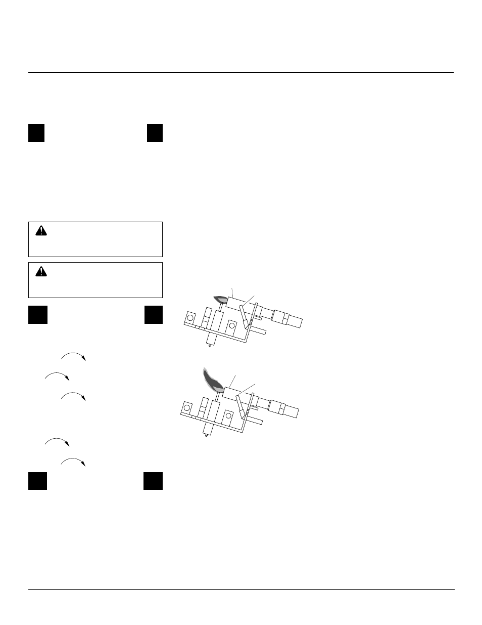 Inspecting burners, Operating heater, Continued | Desa FVF18P User Manual | Page 16 / 24