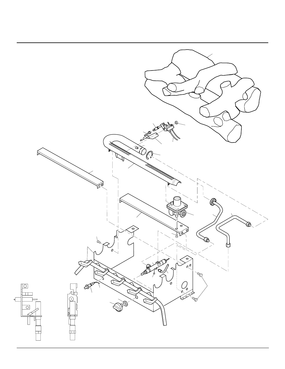 Illustrated parts breakdown | Desa FVF18P User Manual | Page 22 / 24