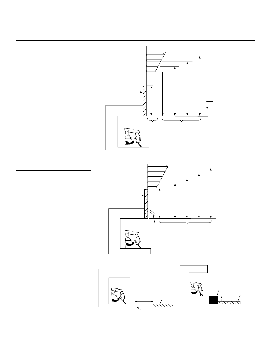 Owner’s manual, Installation, Continued | Mantel clearances, Floor clearances, Determining minimum mantel clearance | Desa FVF18P User Manual | Page 9 / 24