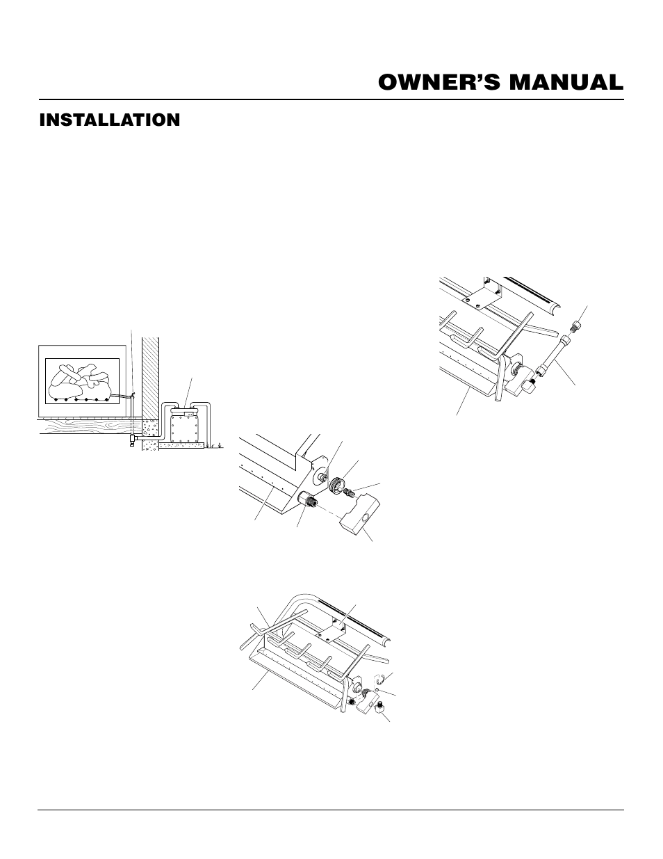 Owner’s manual, Installation, Continued | Desa VVTR24 User Manual | Page 9 / 22