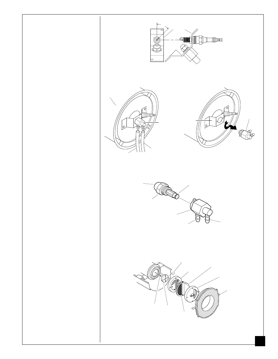 Nozzle, Pump rotor | Desa B50G User Manual | Page 11 / 16