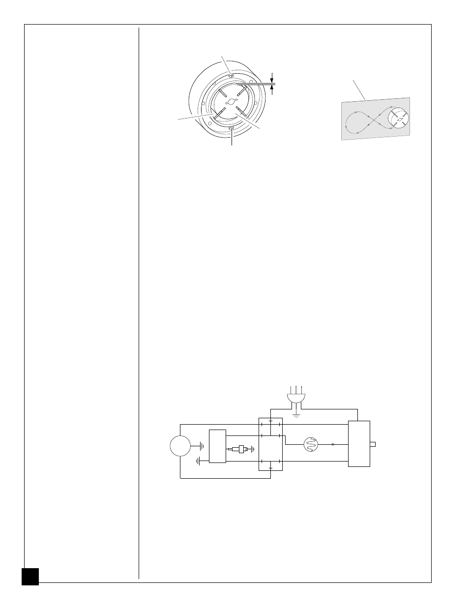Specifications wiring diagram, Technical service | Desa B50G User Manual | Page 12 / 16