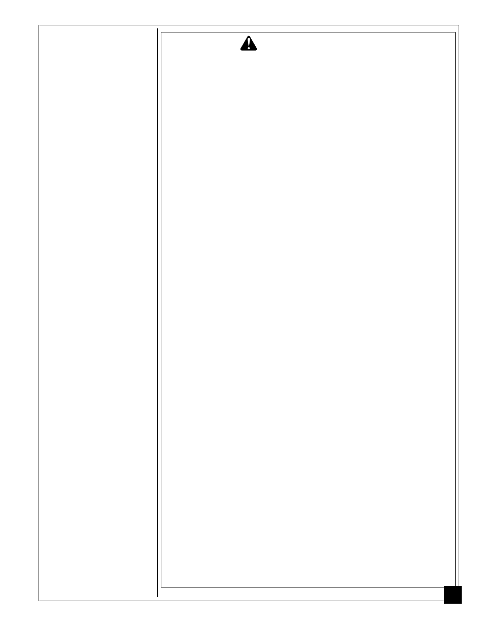 Safety information, Warnings | Desa B50G User Manual | Page 3 / 16