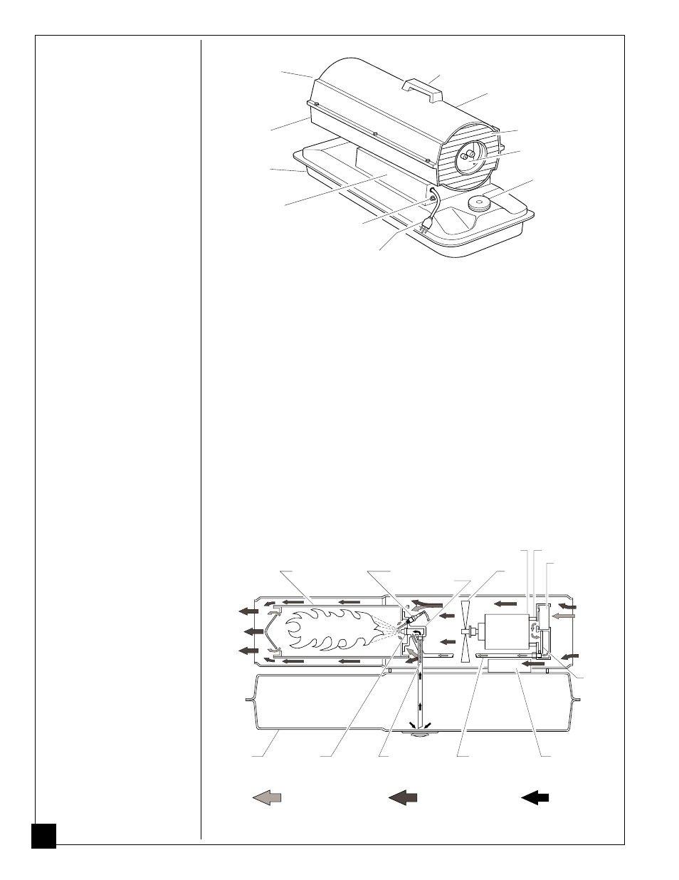 Product identification, Unpacking, Theory of operation | Desa B50G User Manual | Page 4 / 16