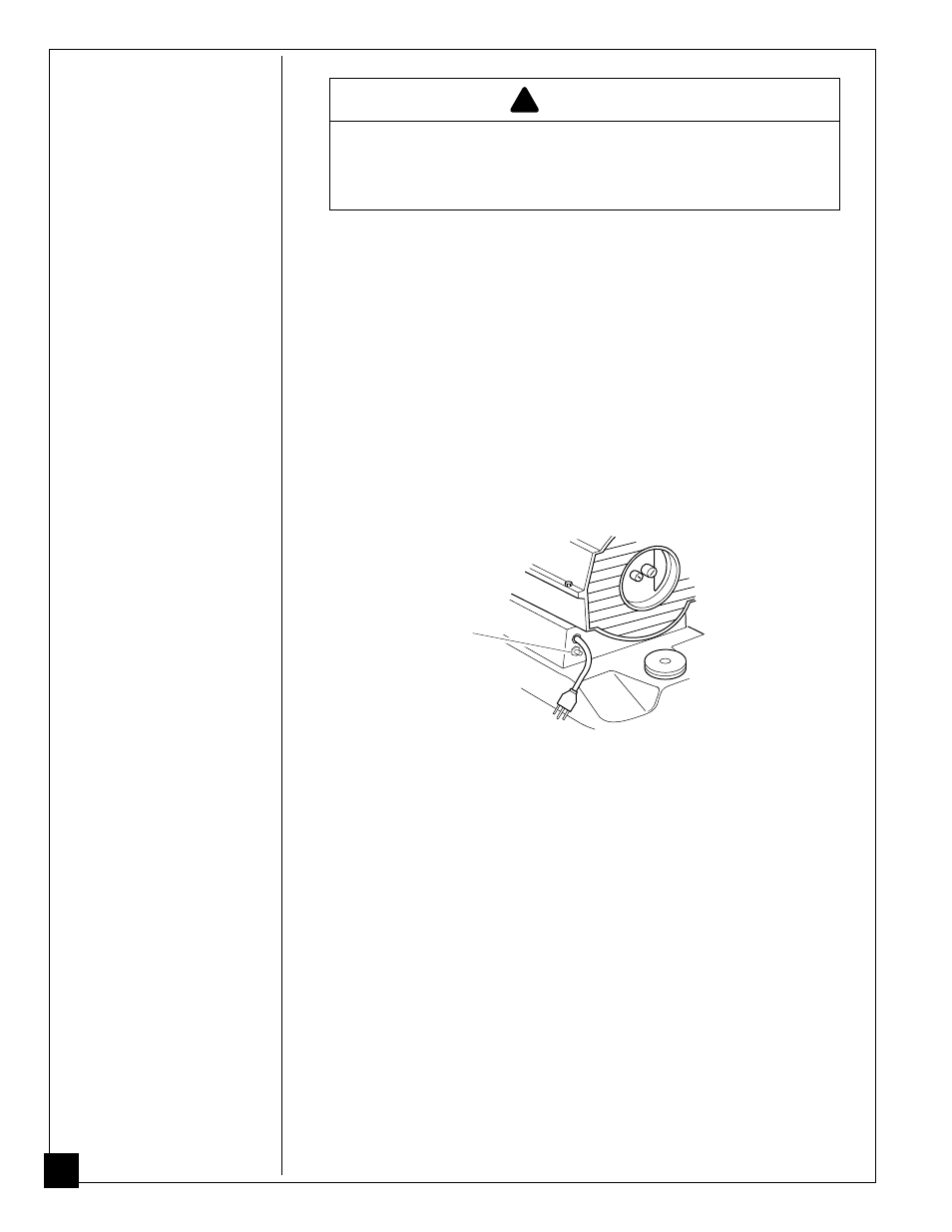 Operation, Warning | Desa B50G User Manual | Page 6 / 16