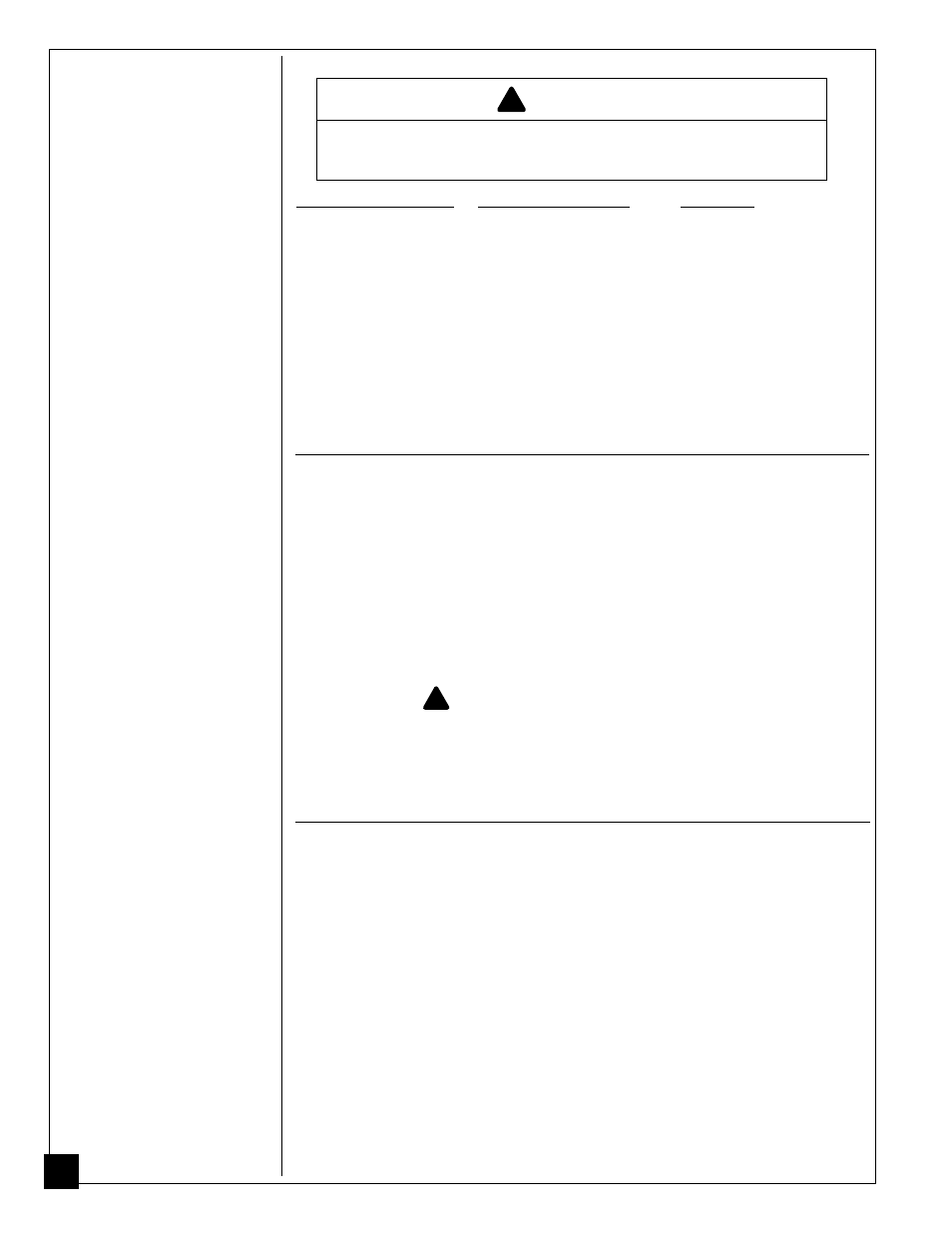 Trouble- shooting, Warning | Desa B50G User Manual | Page 8 / 16