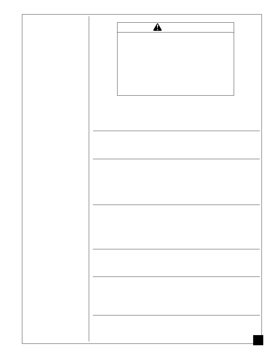 Trouble- shooting, Warning, Continued | Desa CFN2800BTB User Manual | Page 25 / 32