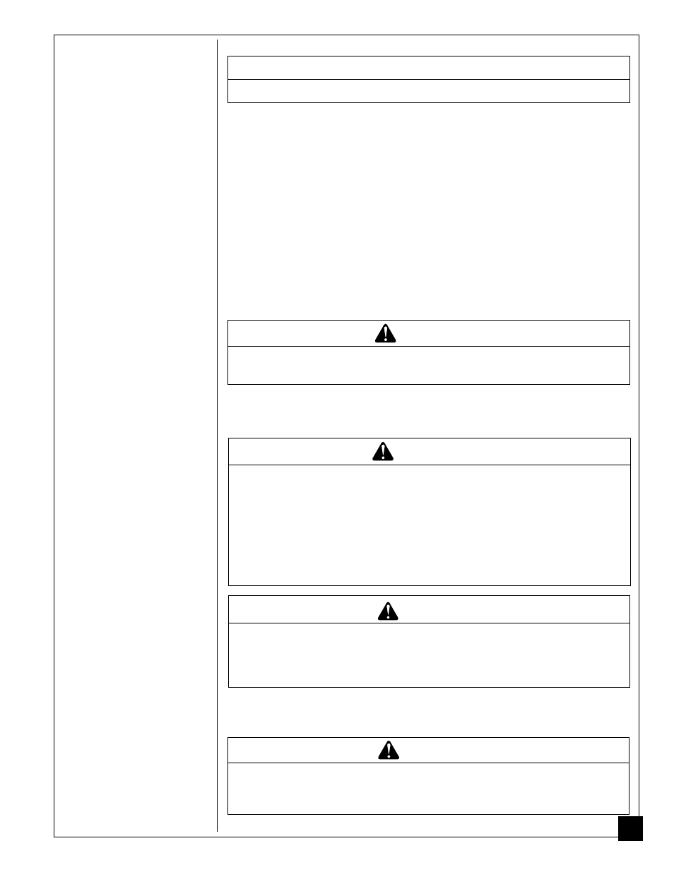 Installing to wall, Notice, Warning | Caution | Desa CFN2800BTB User Manual | Page 9 / 32