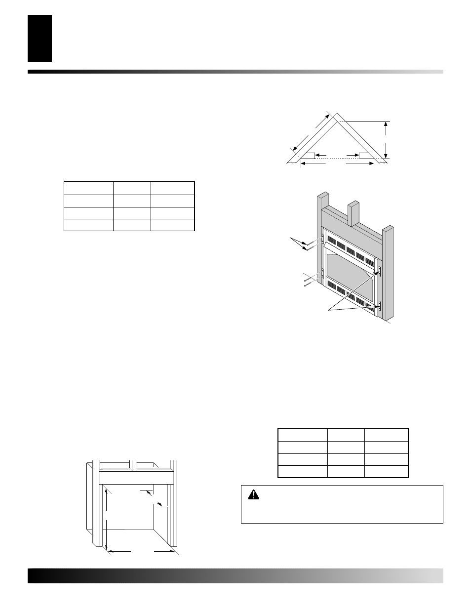 Installation, Continued | Desa YGF33PRB User Manual | Page 10 / 40